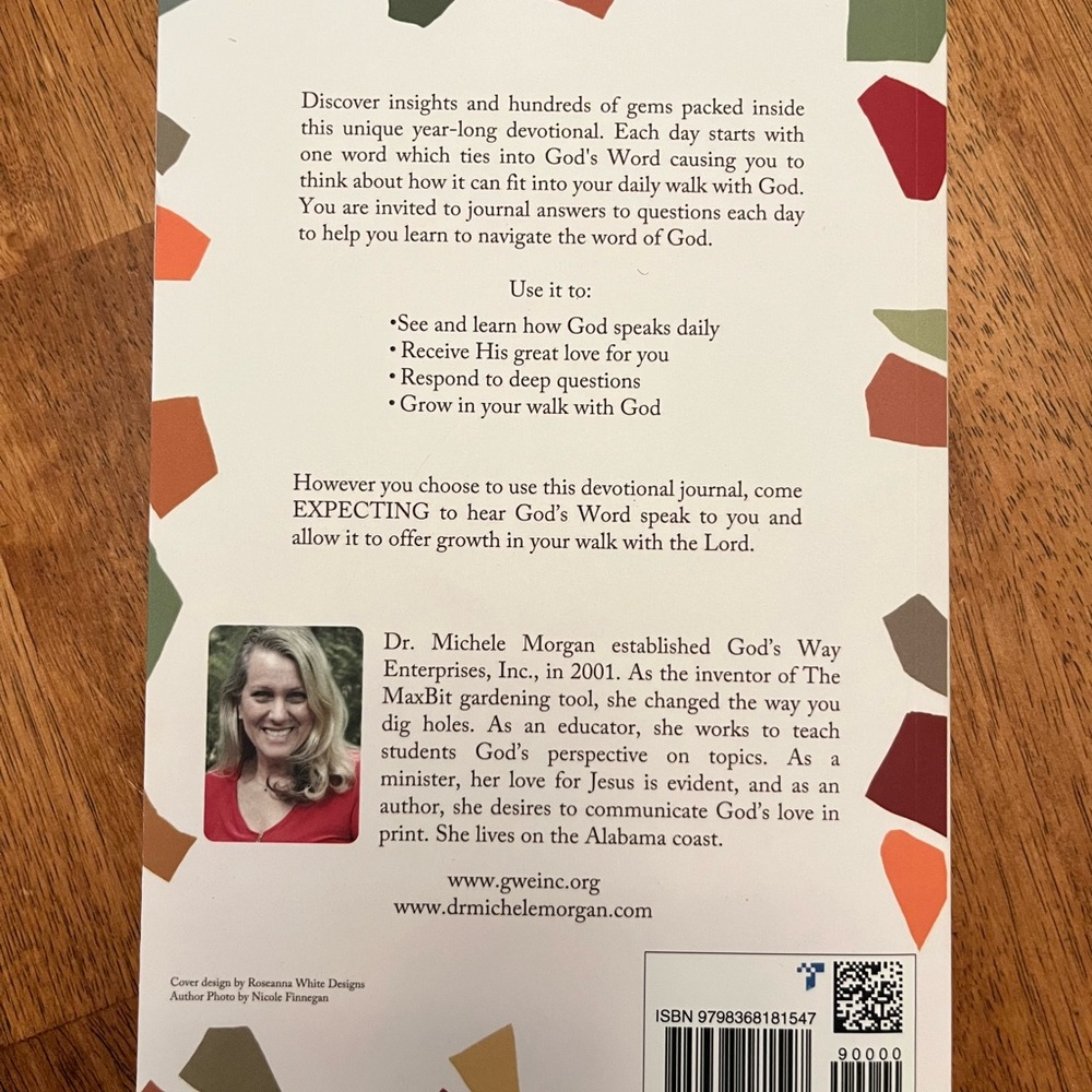 G.L.U.E. Devotional Journal - Picture 2 of 4